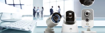 surveillance cameras